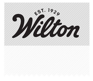 WILTON EST 1929 logo