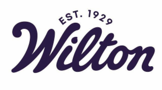 WILTON EST 1929 logo