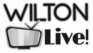 WILTON LIVE! logo