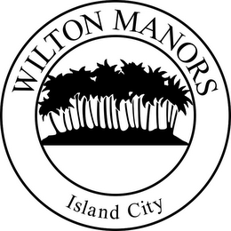 WILTON MANORS ISLAND CITY logo