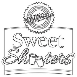 WILTON SWEET SHOOTERS & DESIGN logo
