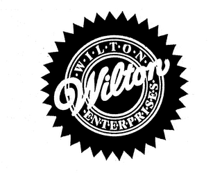 WILTON WILTON ENTERPRISES logo