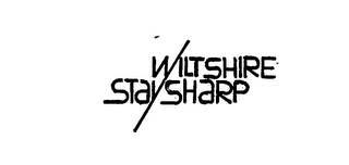 WILTSHIRE STAYSHARP logo