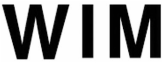 WIM logo