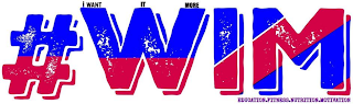 #WIM I WANT IT MORE EDUCATION.FITNESS.NUTRITION.MOTIVATION logo