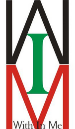 WIM WITH IN ME logo