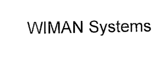 WIMAN SYSTEMS logo