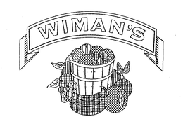WIMAN'S logo