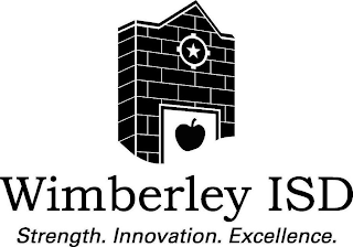 WIMBERLEY ISD STRENGTH. INNOVATION. EXCELLENCE. logo