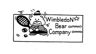 WIMBLEDON BEAR COMPANY logo