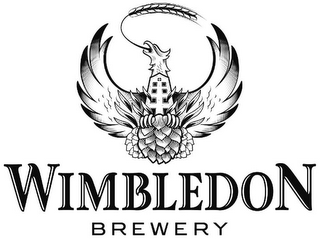 WIMBLEDON BREWERY logo