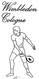 WIMBLEDON COLOGNE logo