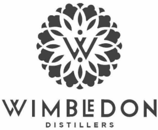 WIMBLEDON DISTILLERS logo