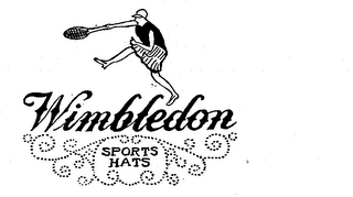 WIMBLEDON SPORTS HATS logo