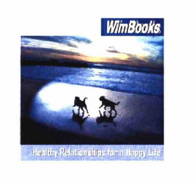 WIMBOOKS, HEALTHY RELATIONSHIPS FOR A HAPPY LIFE logo