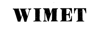 WIMET logo