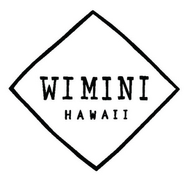 WIMINI HAWAII logo