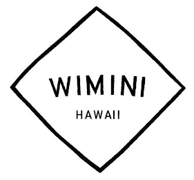 WIMINI HAWAII logo