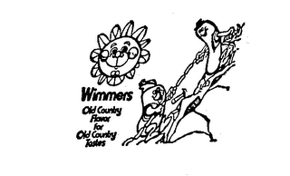WIMMERS OLD COUNTRY FLAVOR FOR OLD COUNTRY TASTES logo