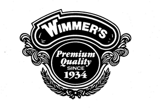 WIMMER'S PREMIUM QUALITY SINCE 1934 logo