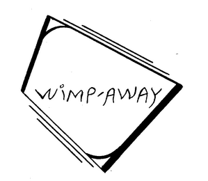 WIMP-AWAY logo