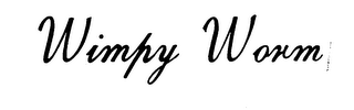 WIMPY WORM logo