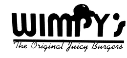 WIMPY'S THE ORIGINAL JUICY BURGERS logo