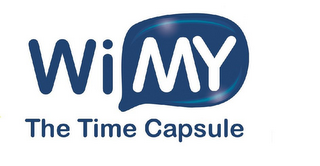 WIMY THE TIME CAPSULE logo
