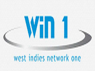 WIN 1 WEST INDIES NETWORK ONE logo