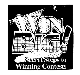 WIN BIG! SECRET STEPS TO WINNING CONTESTS logo