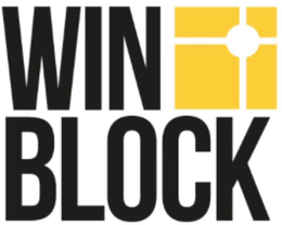 WIN BLOCK logo