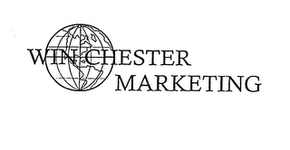 WIN CHESTER MARKETING logo