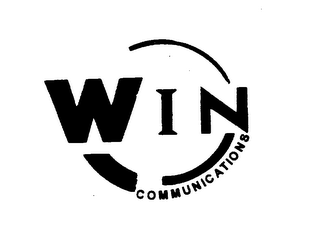 WIN COMMUNICATIONS logo