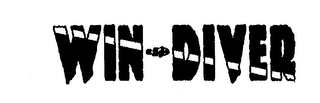 WIN DIVER logo