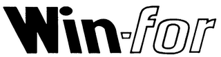 WIN-FOR logo