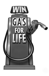 WIN GAS FOR LIFE logo