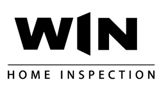 WIN HOME INSPECTION logo