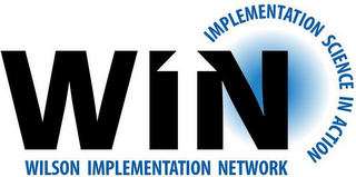 WIN IMPLEMENTATION SCIENCE IN ACTION WILSON IMPLEMENTATION NETWORK logo