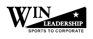 WIN LEADERSHIP SPORTS TO CORPORATE logo