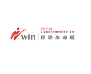 WIN LEADING GLOBAL COMMUNICATIONS logo