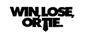 WIN, LOSE, OR TIE logo