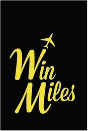 WIN MILES logo