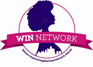 WIN NETWORK WOMEN-INSPIRED NEIGHBORHOODNETWORK: DETROIT logo