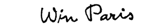 WIN PARIS logo