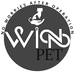 WIN PET NO WORRIES AFTER OPERATION logo
