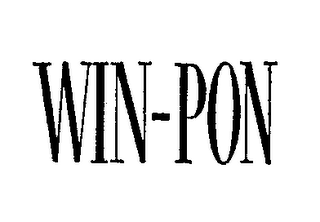 WIN-PON logo