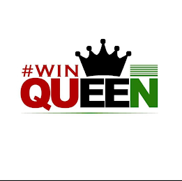 WIN QUEEN. logo