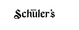 WIN SCHULER'S logo