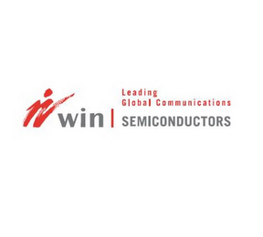 WIN SEMICONDUCTORS LEADING GLOBAL COMMUNICATIONS logo