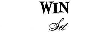 WIN SET logo